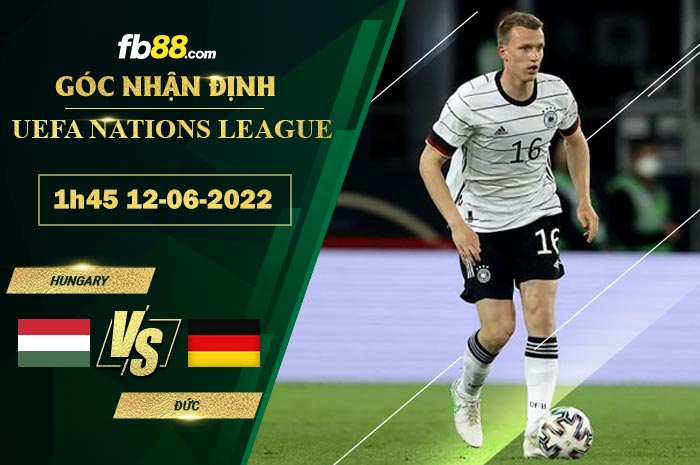 Fb88 soi kèo trận đấu Hungary vs Đức