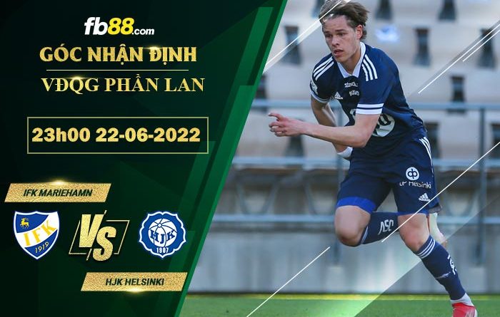 Fb88 soi kèo trận đấu IFK Mariehamn vs HJK Helsinki