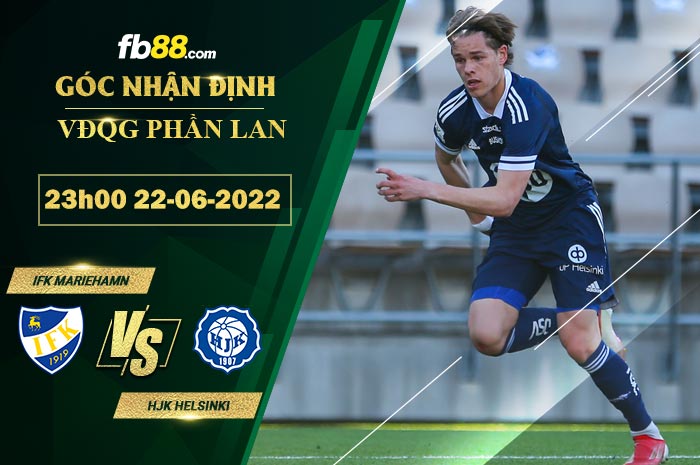 Fb88 soi kèo trận đấu IFK Mariehamn vs HJK Helsinki