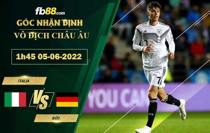 Fb88 soi kèo trận đấu Italia vs Duc