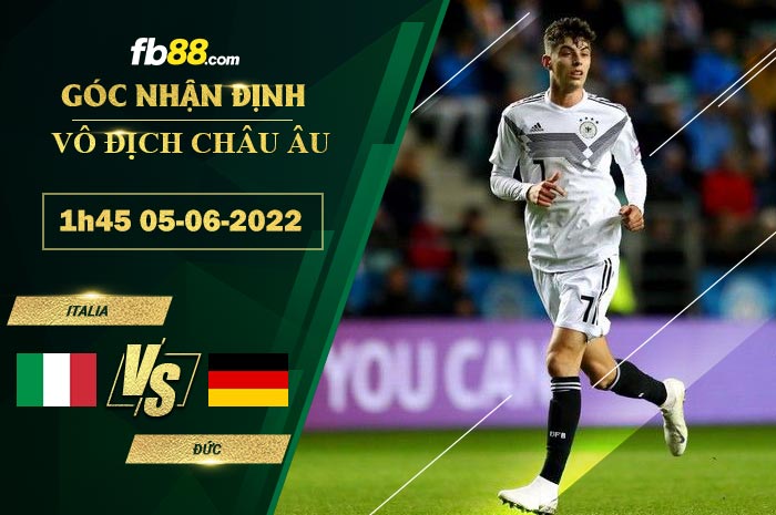 Fb88 soi kèo trận đấu Italia vs Duc