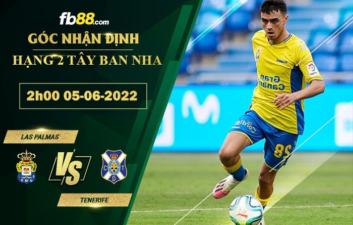 Fb88 soi kèo trận đấu Las Palmas vs Tenerife