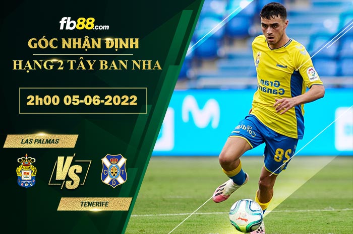 Fb88 soi kèo trận đấu Las Palmas vs Tenerife