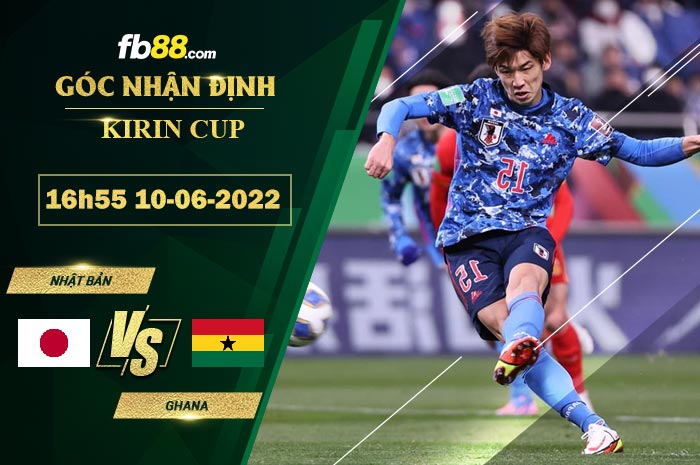 Fb88 soi kèo trận đấu Nhật Bản vs Ghana