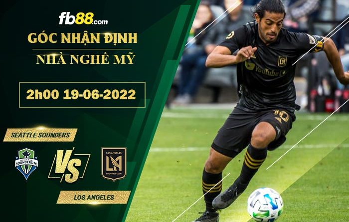 Fb88 soi kèo trận đấu Seattle Sounders vs Los Angeles