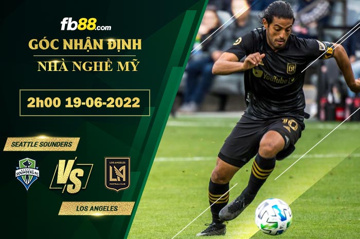 Fb88 soi kèo trận đấu Seattle Sounders vs Los Angeles