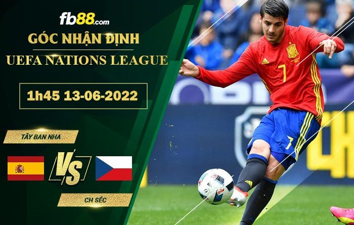 Fb88 soi kèo trận đấu Tây Ban Nha vs CH Séc