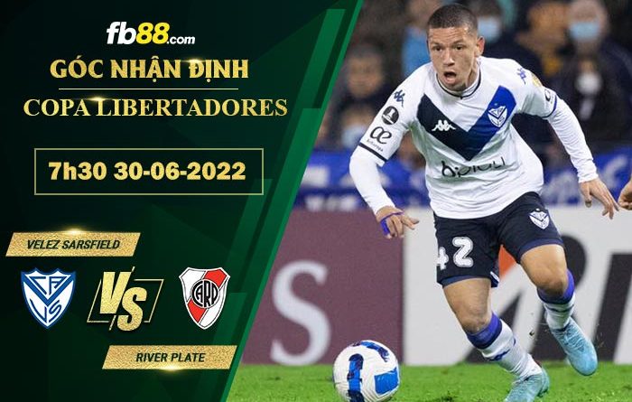 Fb88 soi kèo trận đấu Velez Sarsfield vs River Plate