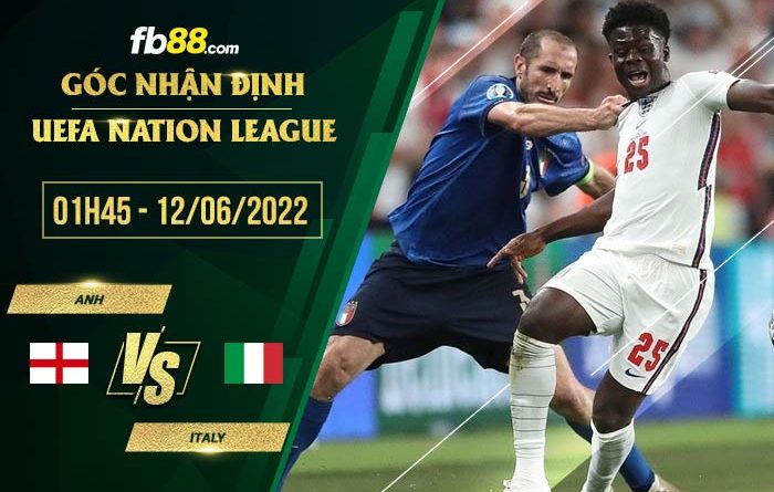 fb88 tỷ lệ kèo nhà cái Anh vs Italia