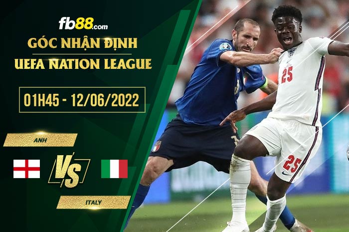 fb88 tỷ lệ kèo nhà cái Anh vs Italia