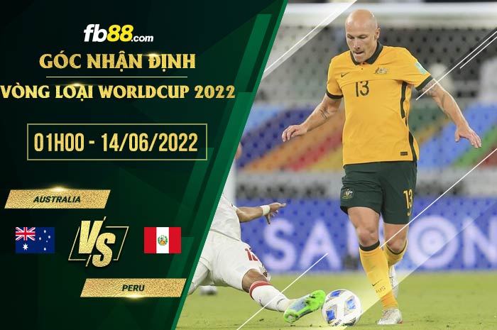 fb88 tỷ lệ kèo nhà cái Australia vs Peru