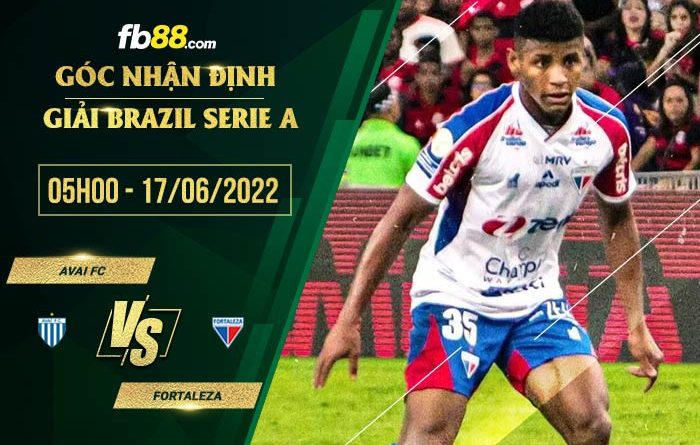 fb88 tỷ lệ kèo nhà cái Avai FC vs Fortaleza