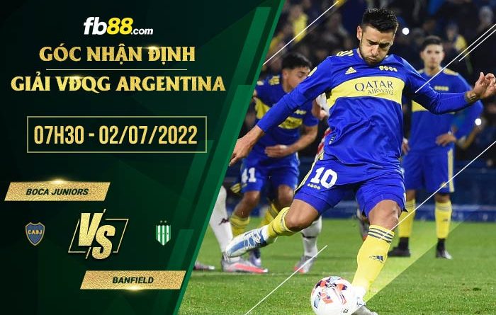 fb88 tỷ lệ kèo nhà cái Boca Juniors vs Banfield