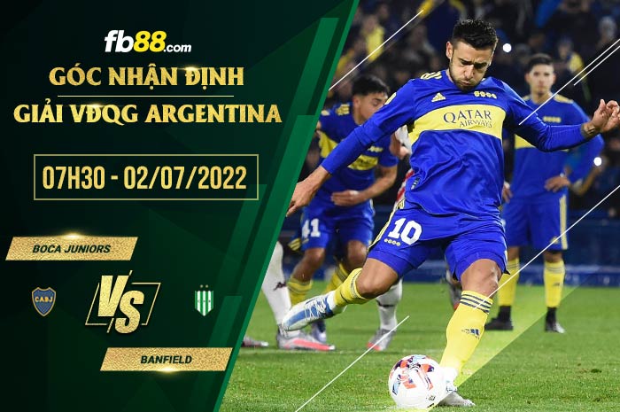 fb88 tỷ lệ kèo nhà cái Boca Juniors vs Banfield