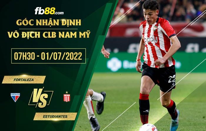 fb88 tỷ lệ kèo nhà cái Fortaleza vs Estudiantes