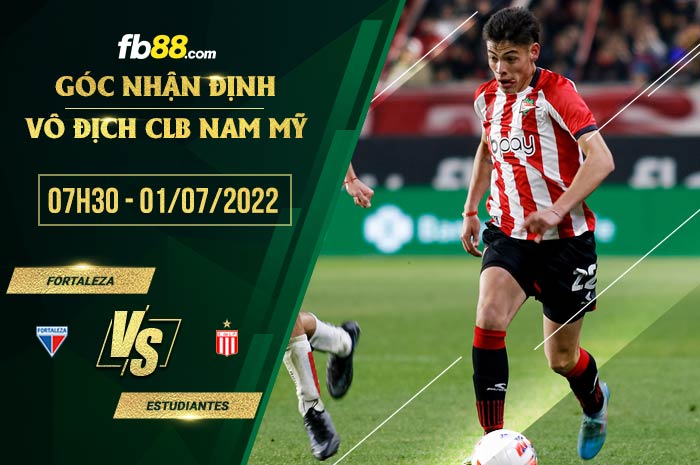 fb88 tỷ lệ kèo nhà cái Fortaleza vs Estudiantes