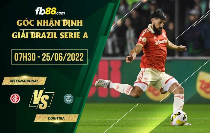 fb88 tỷ lệ kèo nhà cái Internacional vs Coritiba