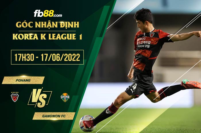 fb88 tỷ lệ kèo nhà cái Pohang vs Gangwon FC