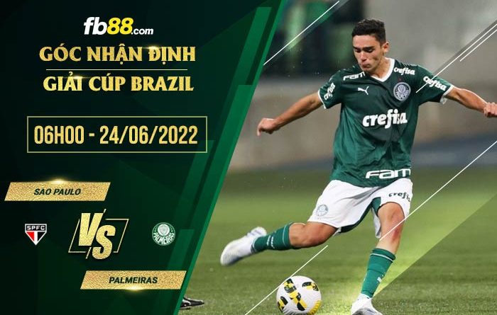 fb88 tỷ lệ kèo nhà cái Sao Paulo vs Palmeiras