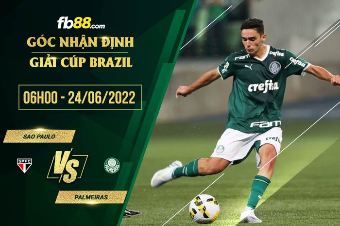 fb88 tỷ lệ kèo nhà cái Sao Paulo vs Palmeiras