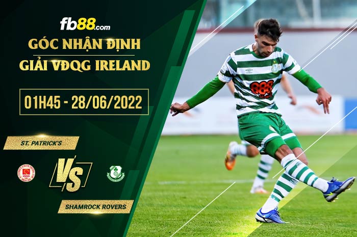 fb88 tỷ lệ kèo nhà cái St. Patrick's vs Shamrock Rovers