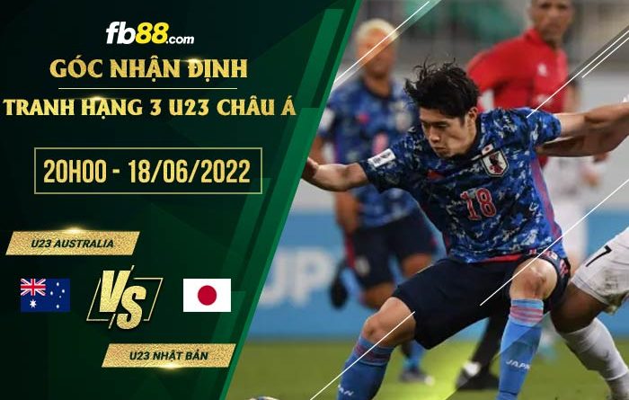 fb88 tỷ lệ kèo nhà cái U23 Australia vs U23 Nhật Bản