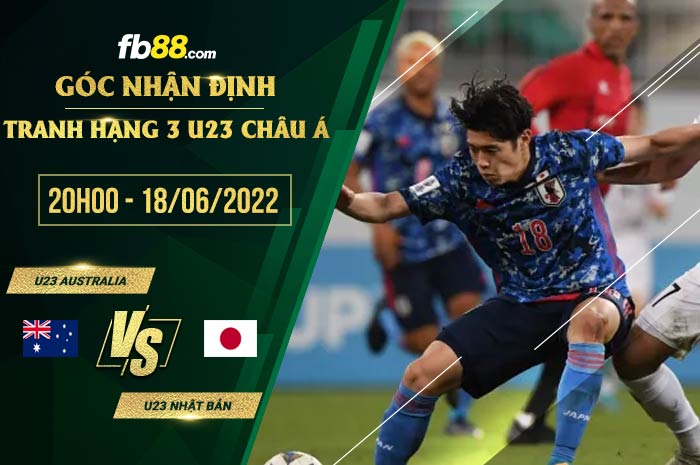 fb88 tỷ lệ kèo nhà cái U23 Australia vs U23 Nhật Bản