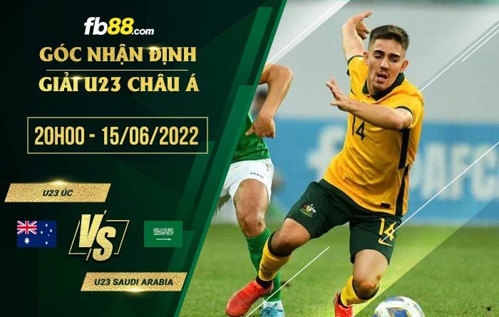 fb88 tỷ lệ kèo nhà cái U23 Úc vs U23 Saudi Arabia