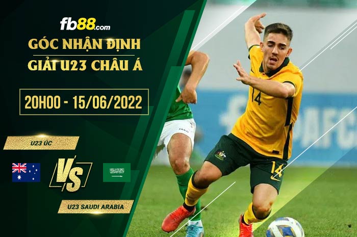 fb88 tỷ lệ kèo nhà cái U23 Úc vs U23 Saudi Arabia