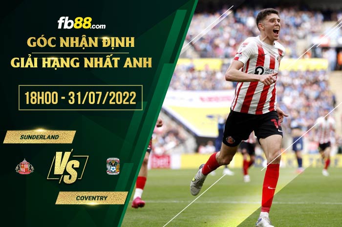 fb88 soi kèo Sunderland vs Coventry