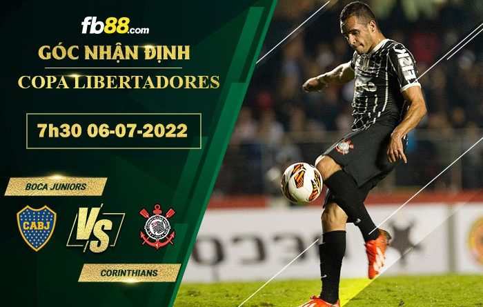 Fb88 soi kèo trận đấu Boca Juniors vs Corinthians