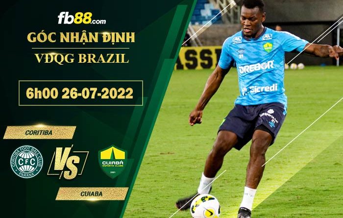 Fb88 soi kèo trận đấu Coritiba vs Cuiaba