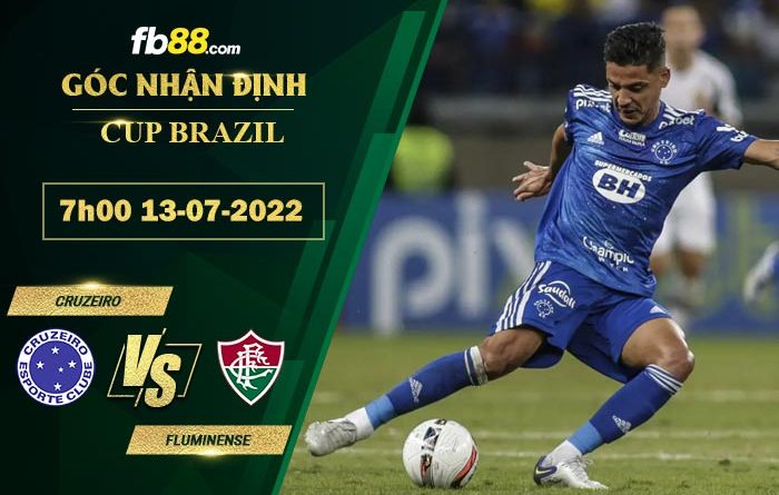 Fb88 soi kèo trận đấu Cruzeiro vs Fluminense