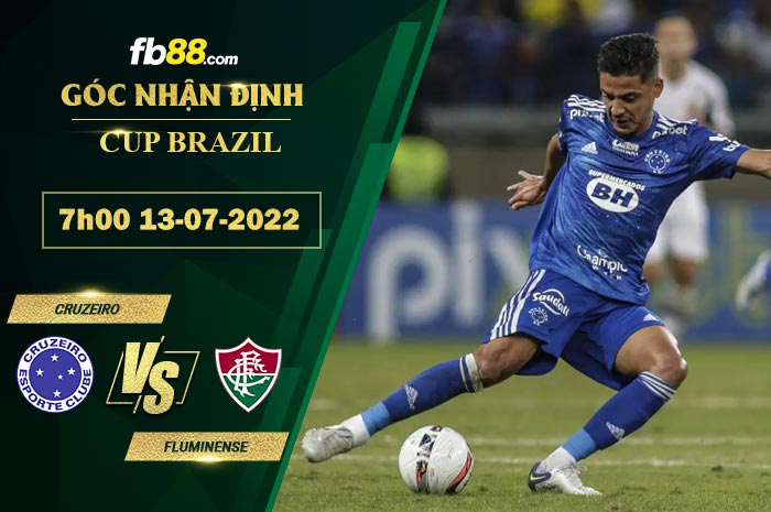 Fb88 soi kèo trận đấu Cruzeiro vs Fluminense