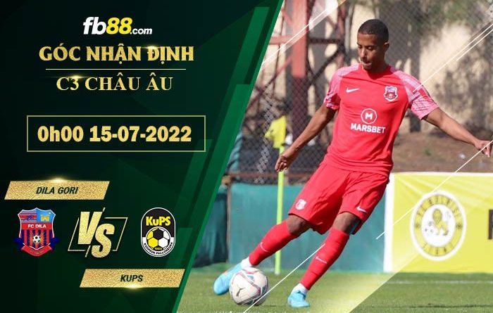 Fb88 soi kèo trận đấu Dila Gori vs KuPS