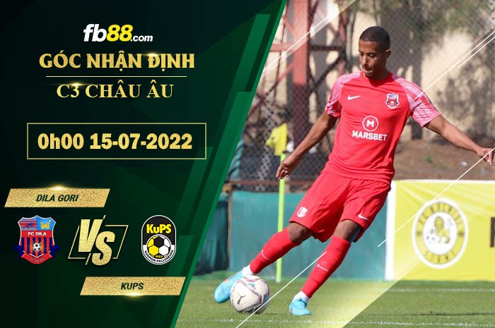 Fb88 soi kèo trận đấu Dila Gori vs KuPS