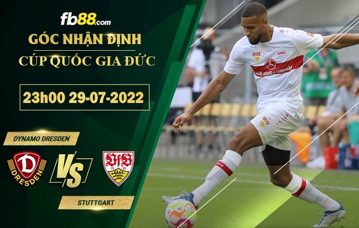 Fb88 soi kèo trận đấu Dynamo Dresden vs Stuttgart