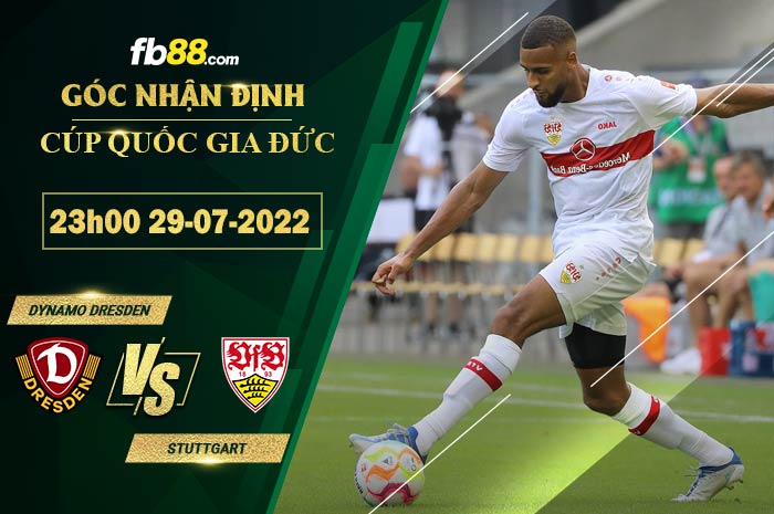 Fb88 soi kèo trận đấu Dynamo Dresden vs Stuttgart