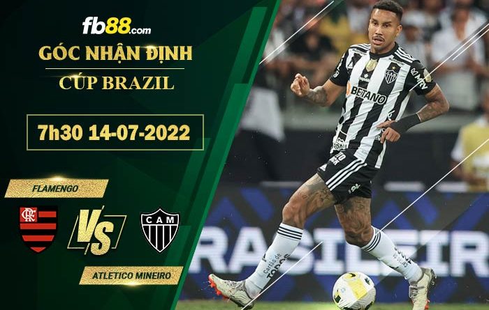 Fb88 soi kèo trận đấu Flamengo vs Atletico Mineiro