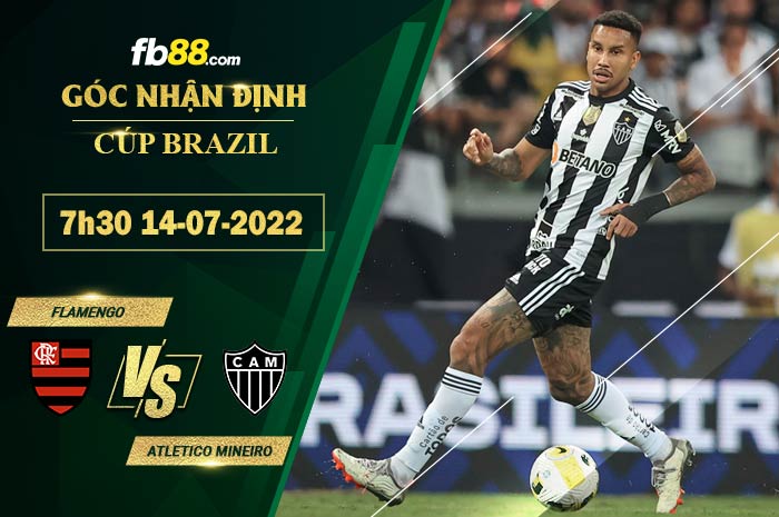 Fb88 soi kèo trận đấu Flamengo vs Atletico Mineiro