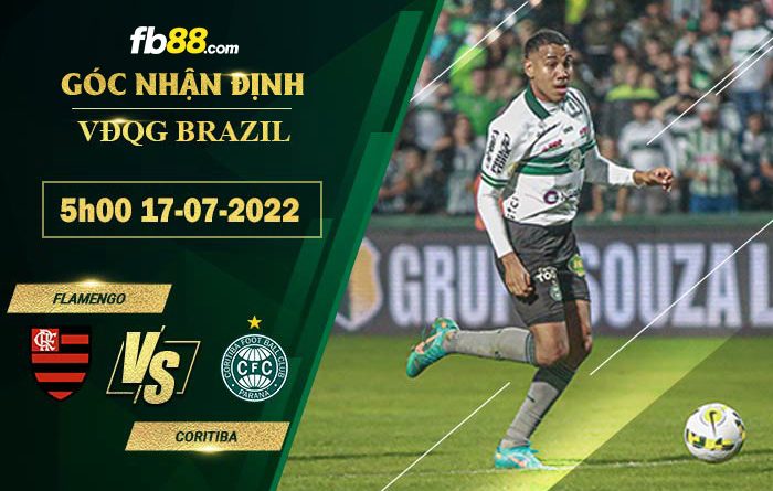 Fb88 soi kèo trận đấu Flamengo vs Coritiba