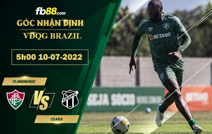 Fb88 soi kèo trận đấu Fluminense vs Ceara