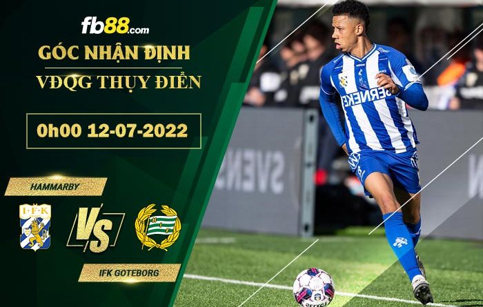 Fb88 soi kèo trận đấu Hammarby vs IFK Goteborg