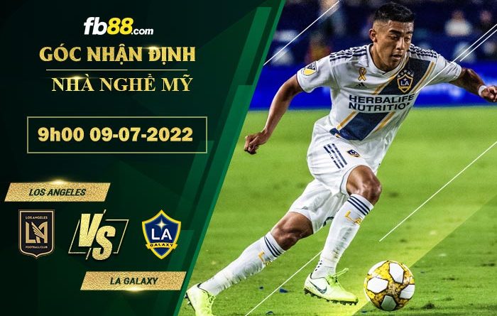 Fb88 soi kèo trận đấu Los Angeles vs LA Galaxy