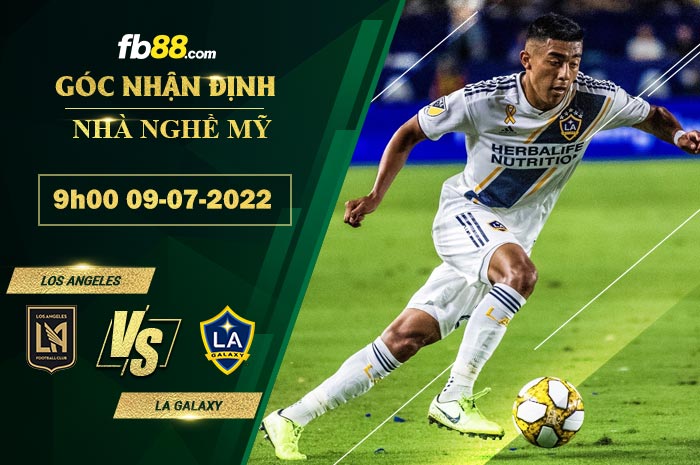 Fb88 soi kèo trận đấu Los Angeles vs LA Galaxy