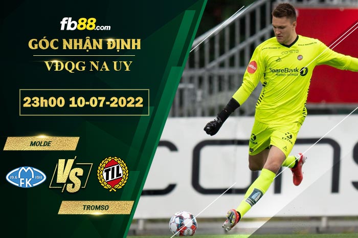 Fb88 soi kèo trận đấu Molde vs Tromso