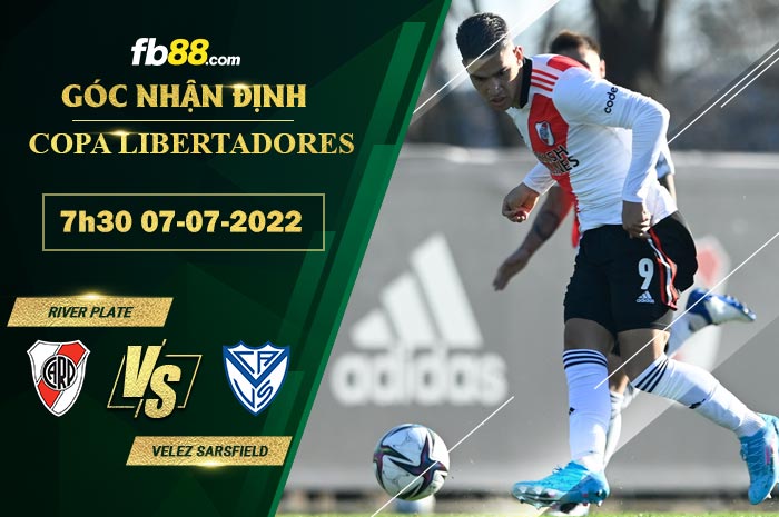 Fb88 soi kèo trận đấu River Plate vs Velez Sarsfield