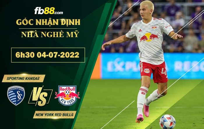 Fb88 soi kèo trận đấu Sporting Kansas vs New York Red Bulls