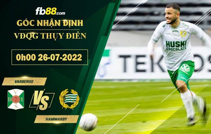 Fb88 soi kèo trận đấu Varbergs vs Hammarby