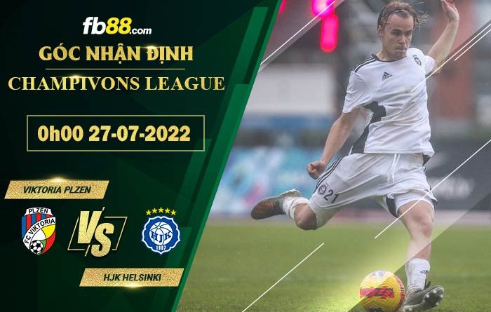 Fb88 soi kèo trận đấu Viktoria Plzen vs HJK Helsinki